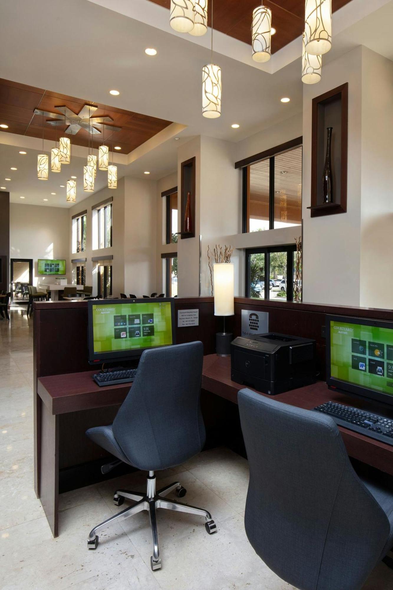 Courtyard By Marriott Boynton Beach Esterno foto