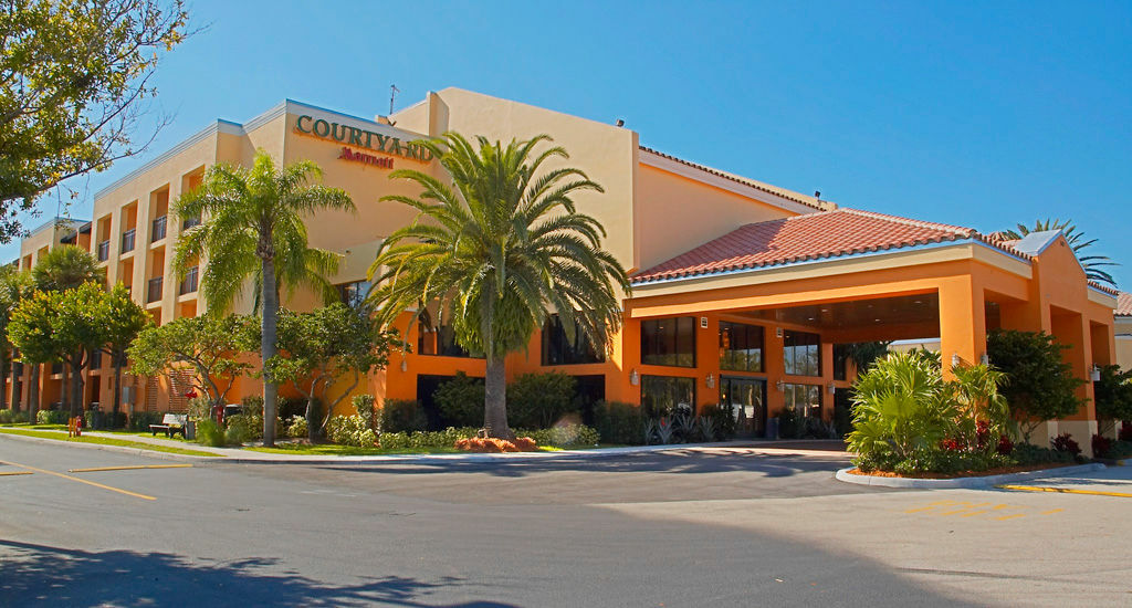 Courtyard By Marriott Boynton Beach Esterno foto