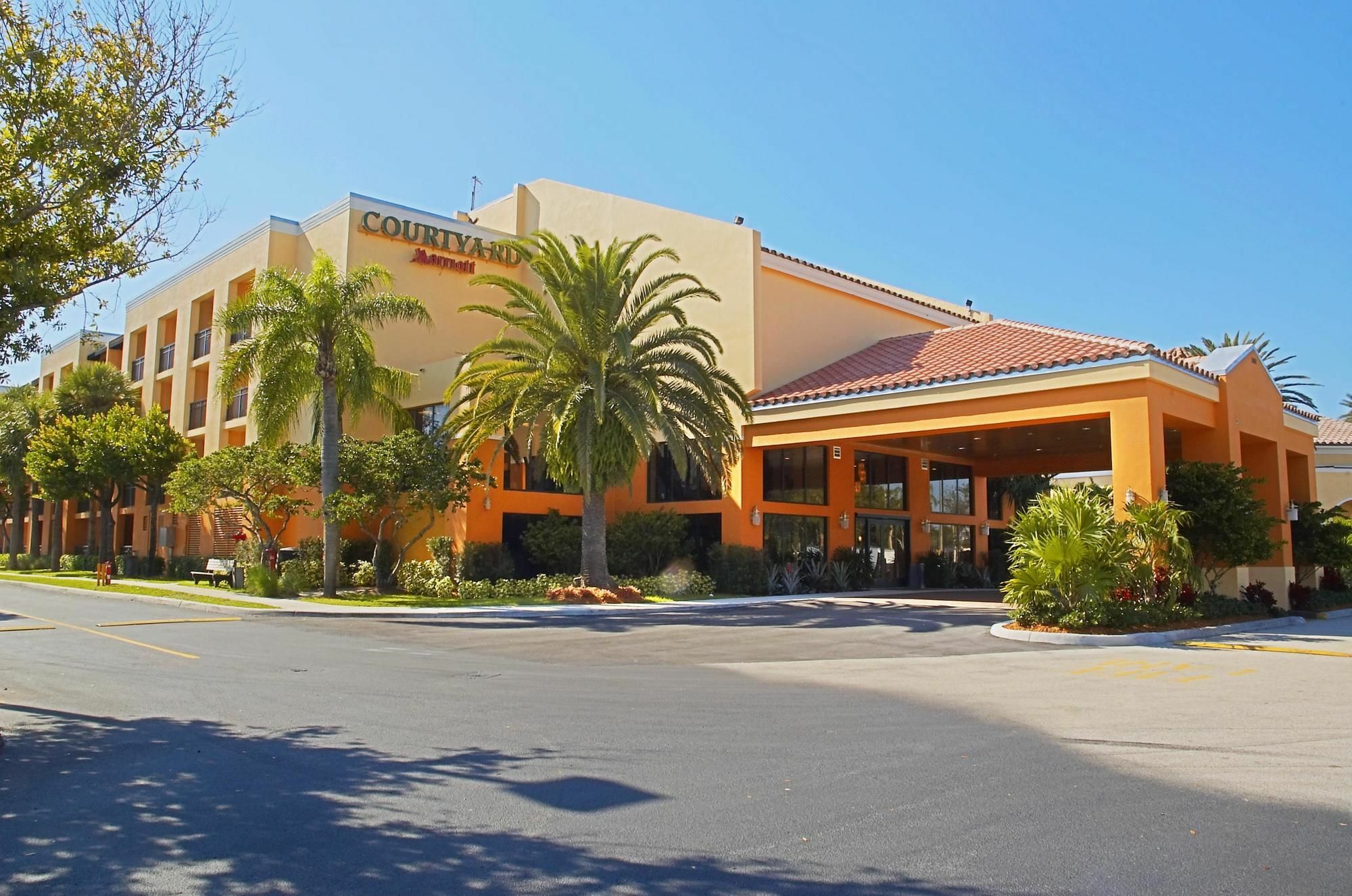 Courtyard By Marriott Boynton Beach Esterno foto